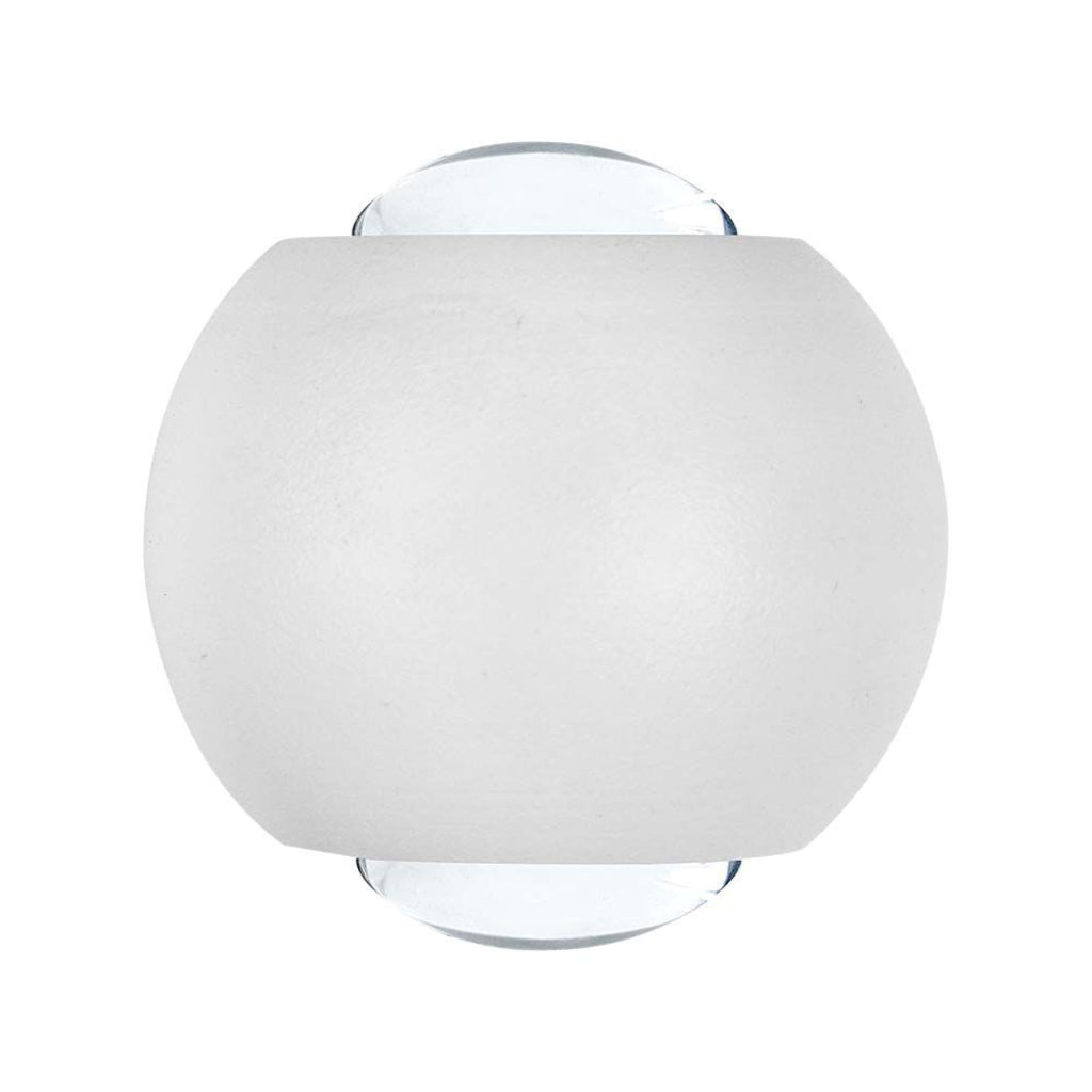 V-TAC Lampada LED da Muro Sferica 2W Doppio Fascio Luminoso Colore Bianco 4000K IP54 V-TAC Lampada LED da Muro Sferica 2W Doppio Fascio Luminoso Colore Bianco 4000K IP54